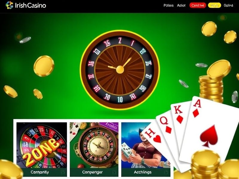Discover the top 10 online casinos in Ireland for 2024. Find legally licensed platforms with expert reviews, game variety, and exclusive bonuses from the Gambling Commission Ireland.